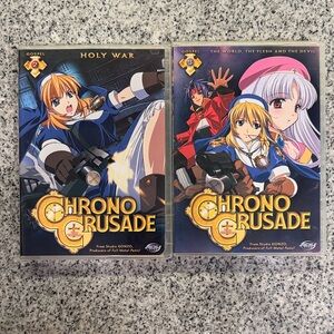 Chrono Crusade - Vol. 2-3  (DVD, 2002 & 2003 DVDs